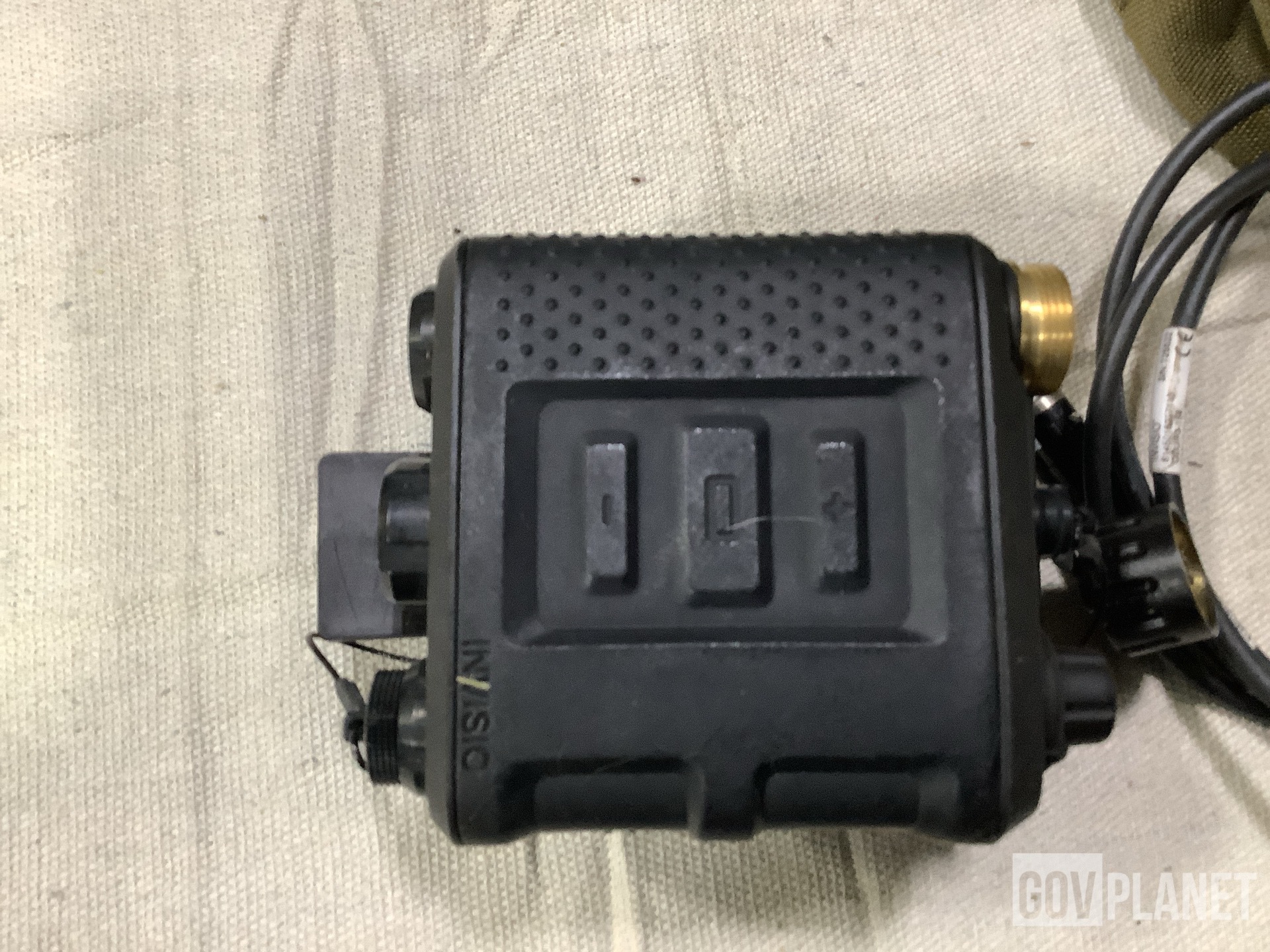 その他 INVISIIO X50 Invisio X Series Radio Adapter Connector: Quick Disconnect