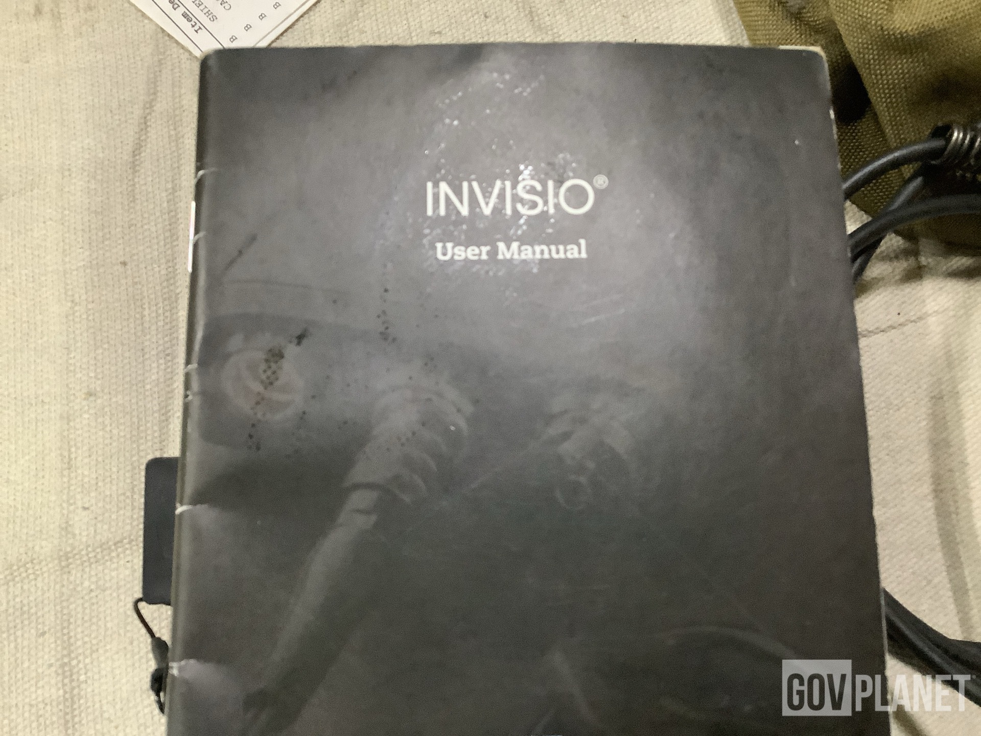 Surplus (16) Invisio INV-X50-KIT Headset-Microphones in