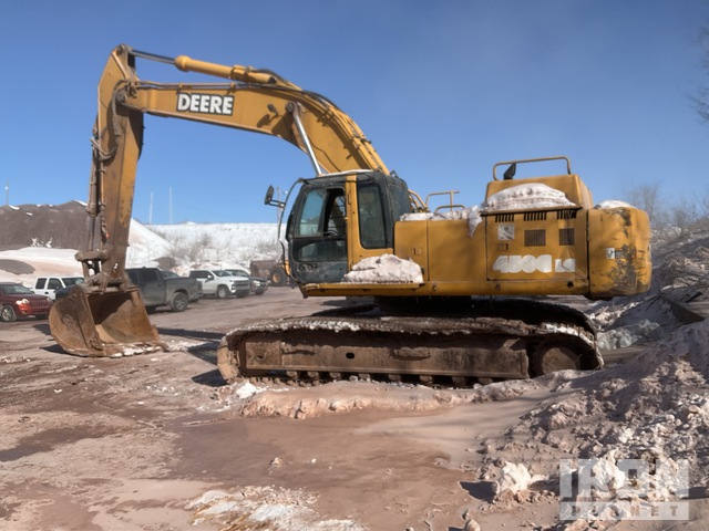 450c 2006 John Deere 450C LC Tracked Excavator in Garrett, Pennsylvania ...