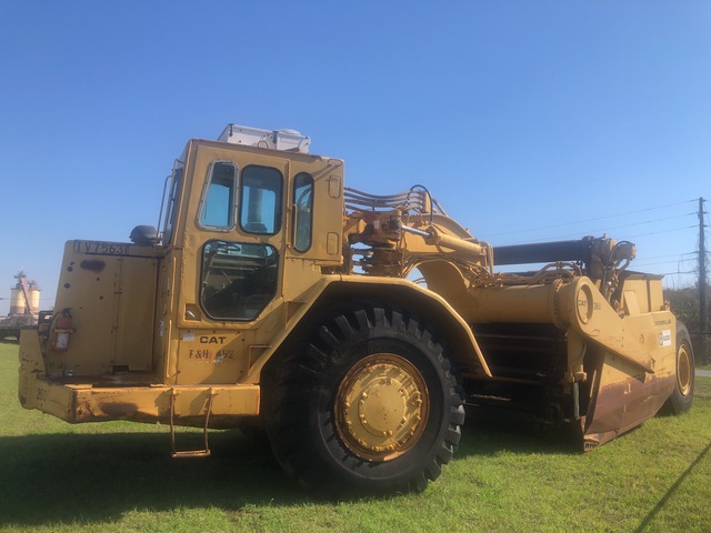1977 Cat 633D Motor Scraper