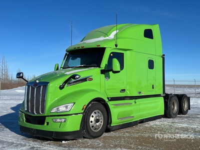 2024 Peterbilt 579 6x4 T/A Sleeper Truck Tractor