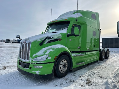 2024 Peterbilt 579 6x4 T/A Slaapcabine Trekker