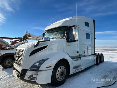2023 Volvo VNL760 6x4 トラックトラクター（T/A）