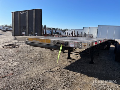 2023 Utility FS2CHA 48 ft T/A Flatbed Trailer