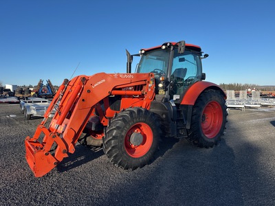 2021 Kubota M7-152D 4WD Tractor