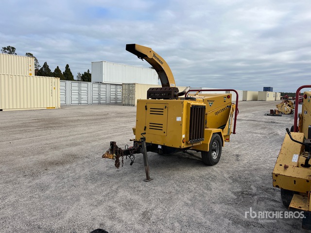 2017 Vermeer BC1000XL Tow-Behind Wood Chipper