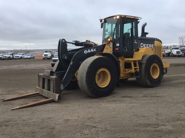 2011 John Deere 644K Wheel Loader