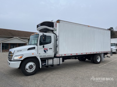 2024 Hino 338 4x2 Camiones
