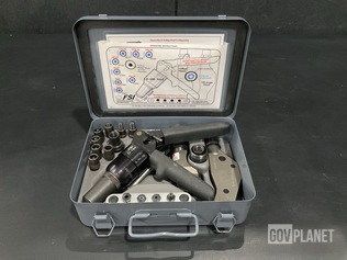 FSI D-100-MIL-1 Hand Hydraulic Riveter in North Las Vegas, Nevada ...