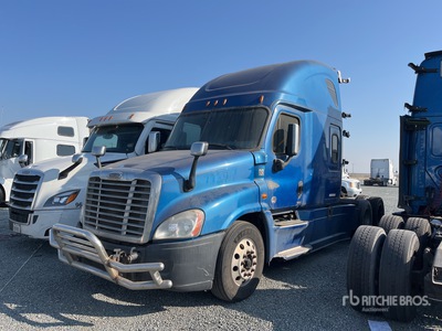 2017 Freightliner Cascadia 125 6x4 T/A Sleeper Truck Tractor