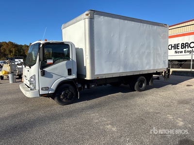 2010 Isuzu NPR 4x2 Kastenwägen