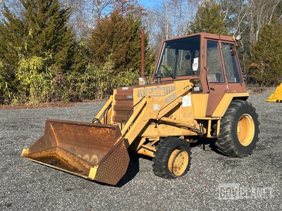 Case 480E 4WD Tractor
