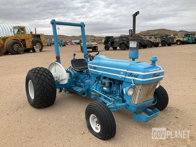 Ford BA414C 2WD Tractor