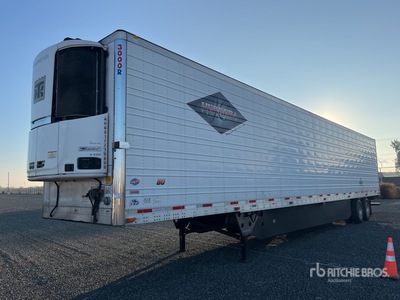 2022 Utility VS2RA 53 ft x 102 in T/A Refrigerated Trailer