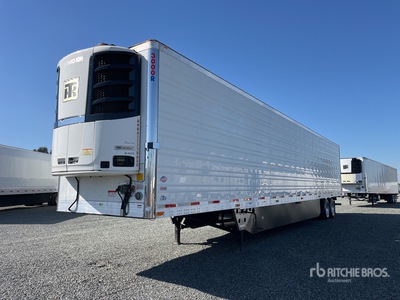 2022 Utility VS2RA 53 ft x 102 in T/A Refrigerated Trailer
