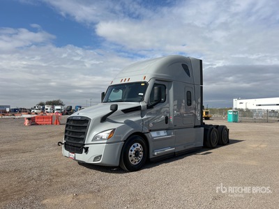2020 Freightliner Cascadia 126 6x4 T/A Sleeper Truck Tractor