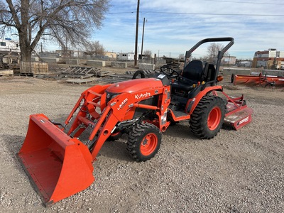 2022 Kubota B2301HSD-1 4WD Utility Tractor