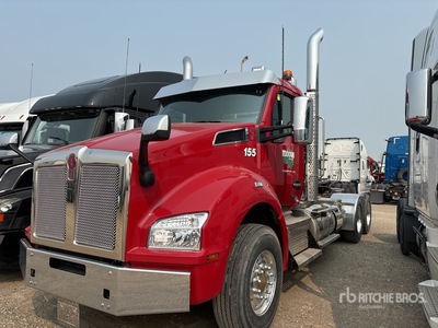 2024 Kenworth T880 6x4 T/A Day Cab Truck Tractor