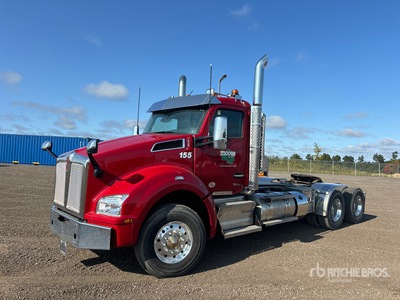 2024 Kenworth T880 6x4 T/A Day Cab Truck Tractor
