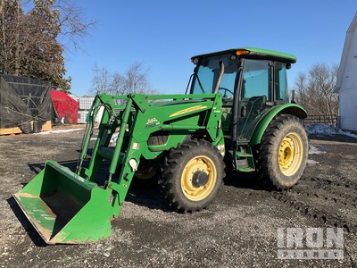 John Deere 5525 4WD Tractor
