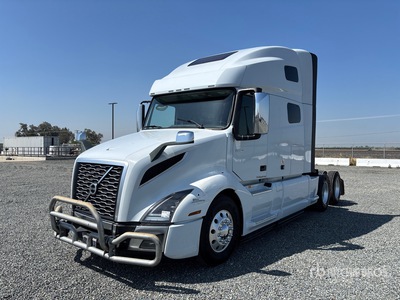 2024 Volvo VNL760 6x4 T/A Sleeper Truck Tractor