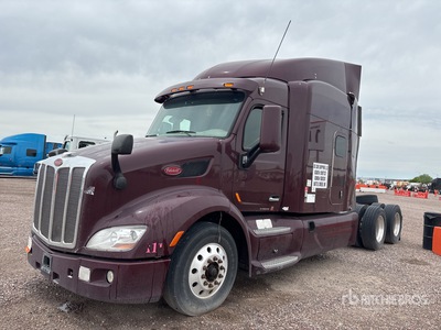 2018 Peterbilt 579 6x4 Tracteur routier couchette