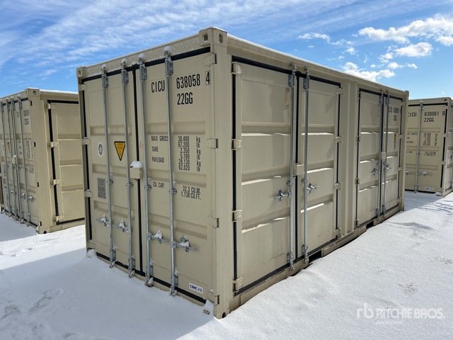 2025 20 ft Standard Multi-Door Storage Container | Ritchie Bros ...
