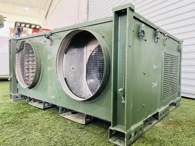 Alaska Structures AK5-ECU-5T-03 5 Ton Air Conditioner