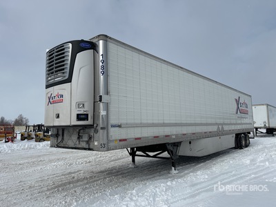 2023 Vanguard 53 ft x 102 in T/A Refrigerated Trailer