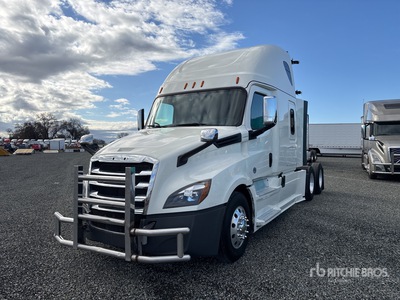 2019 Freightliner Cascadia 126 6x4 Tracteur routier couchette