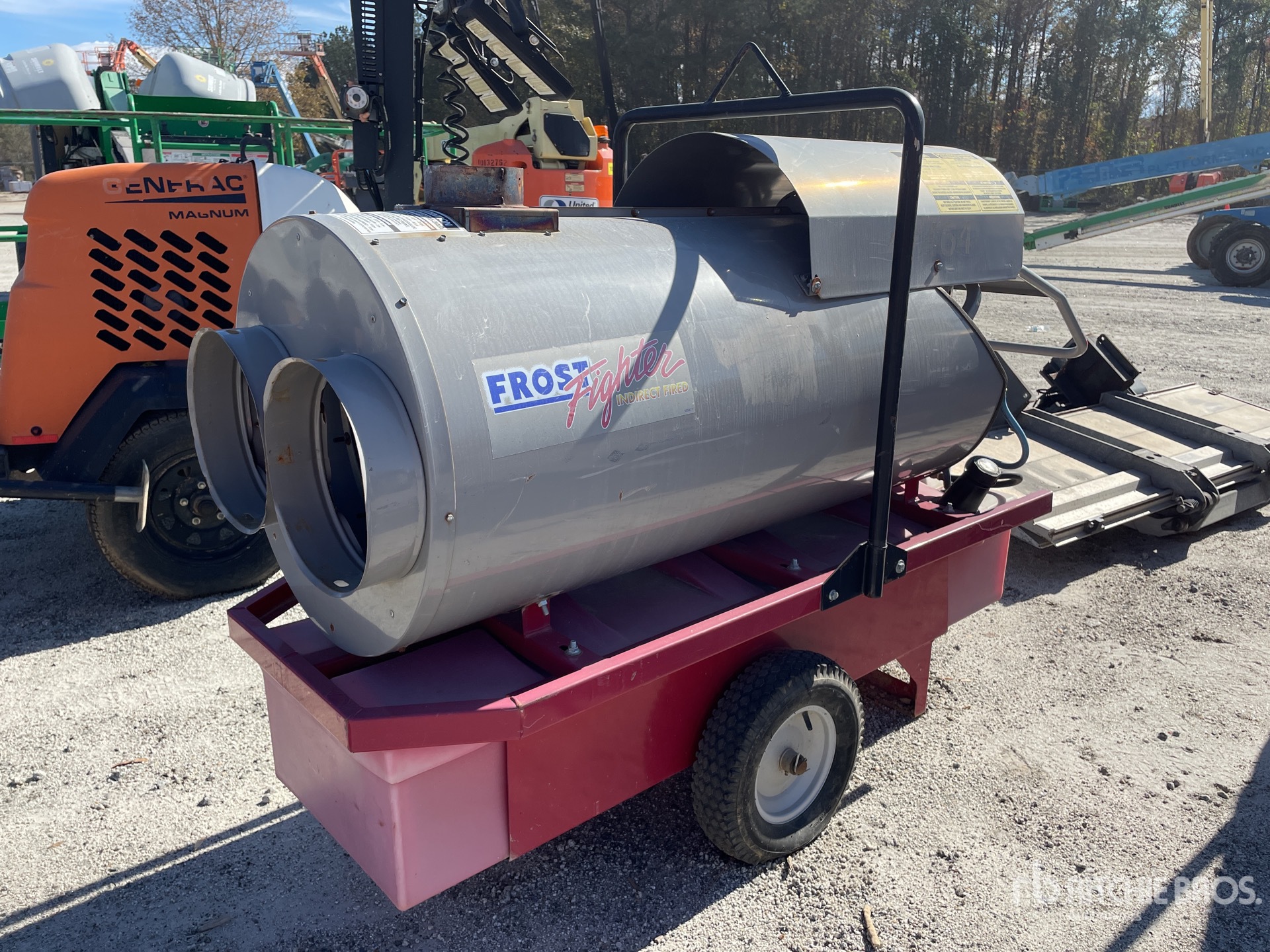 Frost Fighter 500000 BTU Space Heater