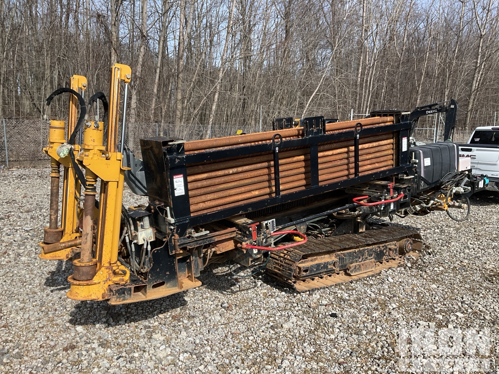 2014 Vermeer D24X40II Directional Drill in Columbia Station, Ohio