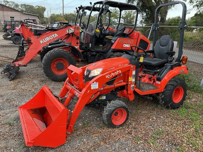 2022 Kubota BX2380R14V-1 4WD Utility Tractor