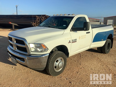 2018 Ram 3500 Heavy Duty 4x4 Pickup