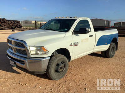 2018 Ram 3500 Heavy Duty 4x4 Pickup