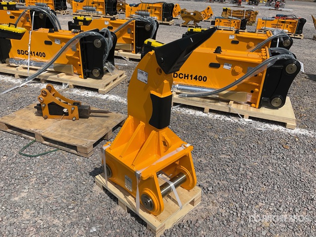 2024 SDCH SDCH-08 Riper para Excavadora (Sin Usar) / Excavator Ripper ...
