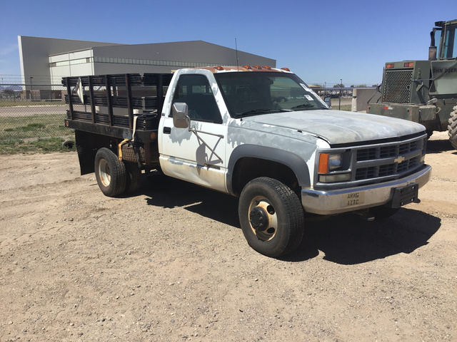 1994 Chevrolet K3500 4x4 Flatbed Truck 1994 Chevrolet K3500 4x4 Flatbed Truck