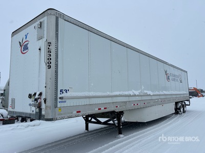 2020 Vanguard 53 ft x 102 in T/A Semi-remorque fourgon