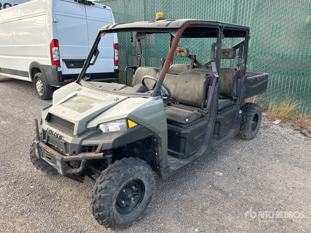 Inopratable 2018 Polaris Ranger Vehículo utilitario (Inoperable) | Ritchie Bros ...