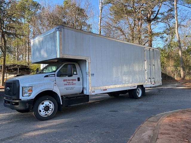 2017 Ford F-650 4x2 Van Truck 2017 Ford F-650 4x2 Van Truck