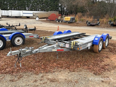2018 Demco AT7000P T/A 1 Car Open Car Carrier Trailer