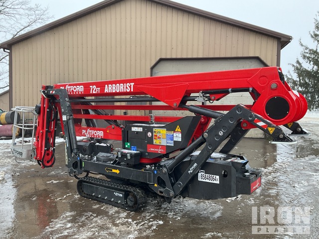2021 Platform Basket Arborist PB2210 Crawler Diesel