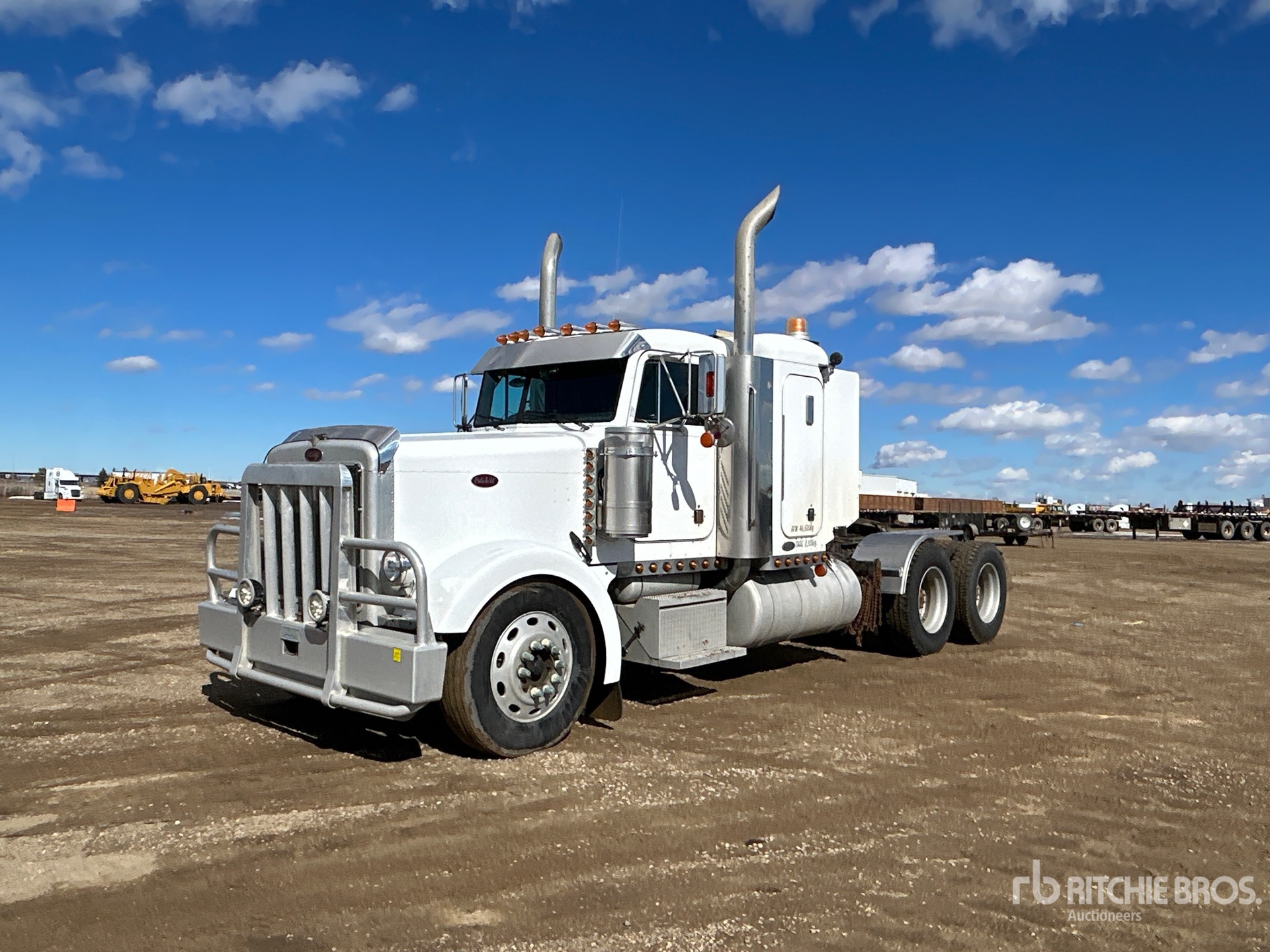 1997 Peterbilt 379 6x4 T/A Sleeper Truck Tractor