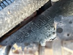 Second Serial Number/VIN Photo
