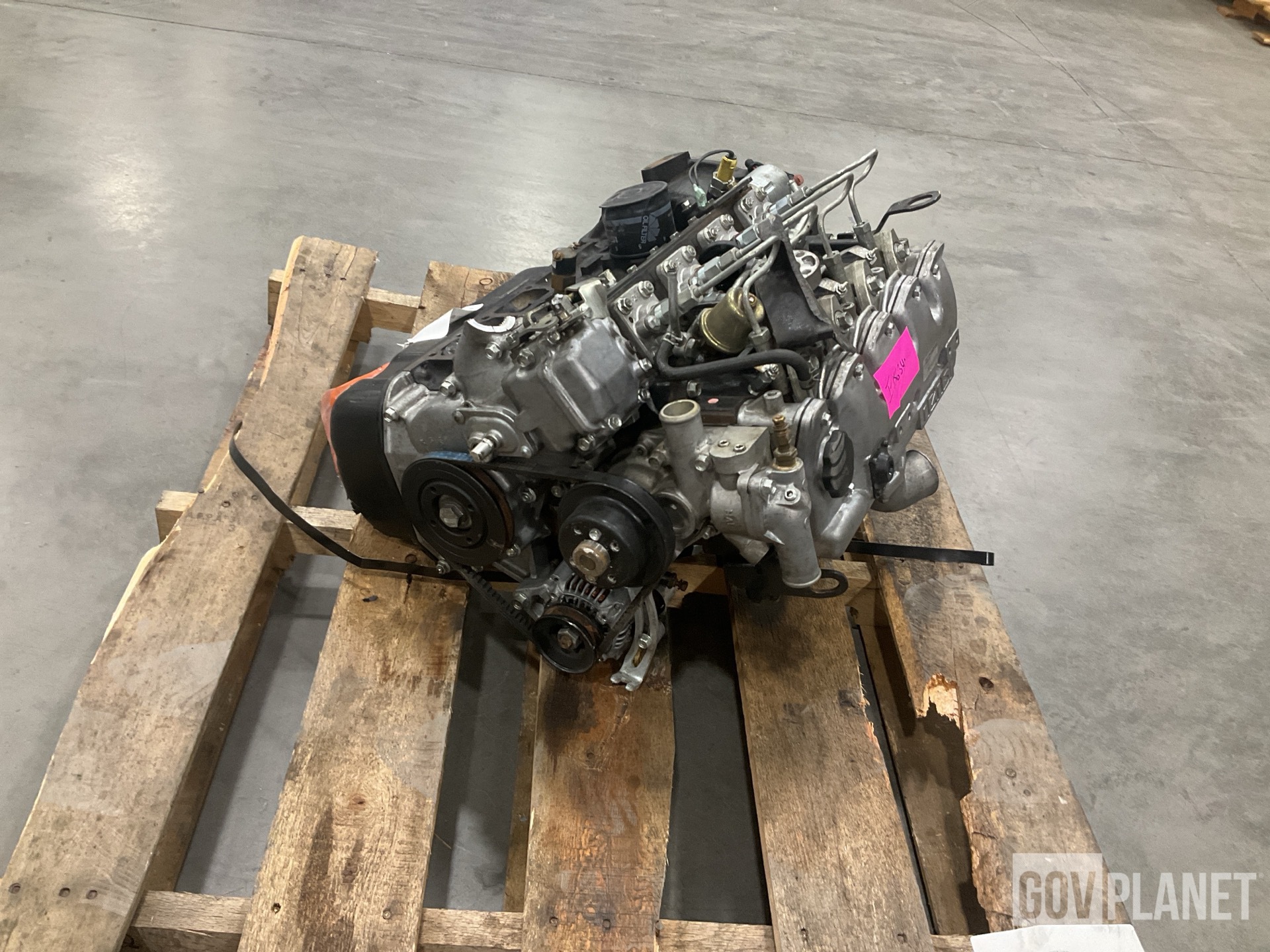 New Isuzu 4LE2T Electronic Diesel Engine
