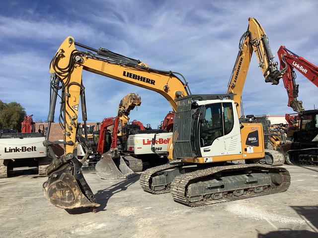 2018 Liebherr R920K
