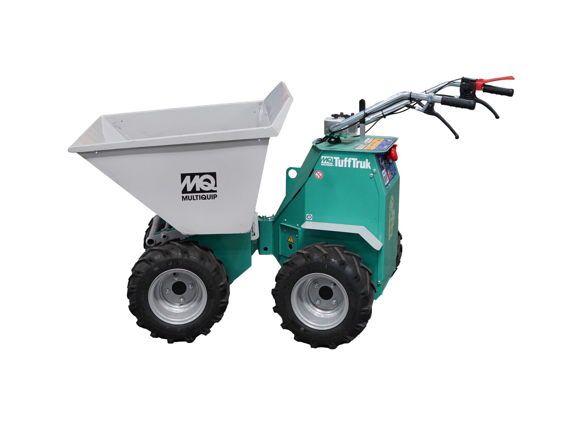 MQ TuffTruk TB12SE Walk-Behind Buggy