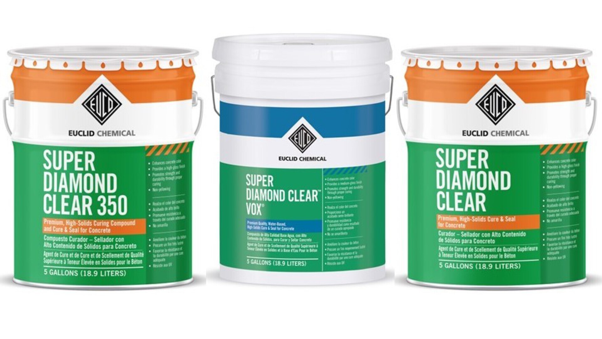 Concrete Cure & Seal Package