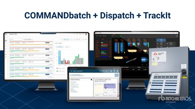COMMANDbatch + Cloud Dispatch & TrackIt | Ritchie Bros. Auctioneers