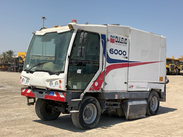 2017 Dulevo 6000 Revolution Sweeper Truck 2017 Dulevo 6000 Revolution Sweeper Truck